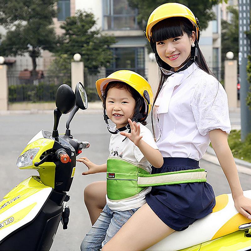Kids Outdoor Vehicles - Kids Motorcycle Safety Belt Rear Seat