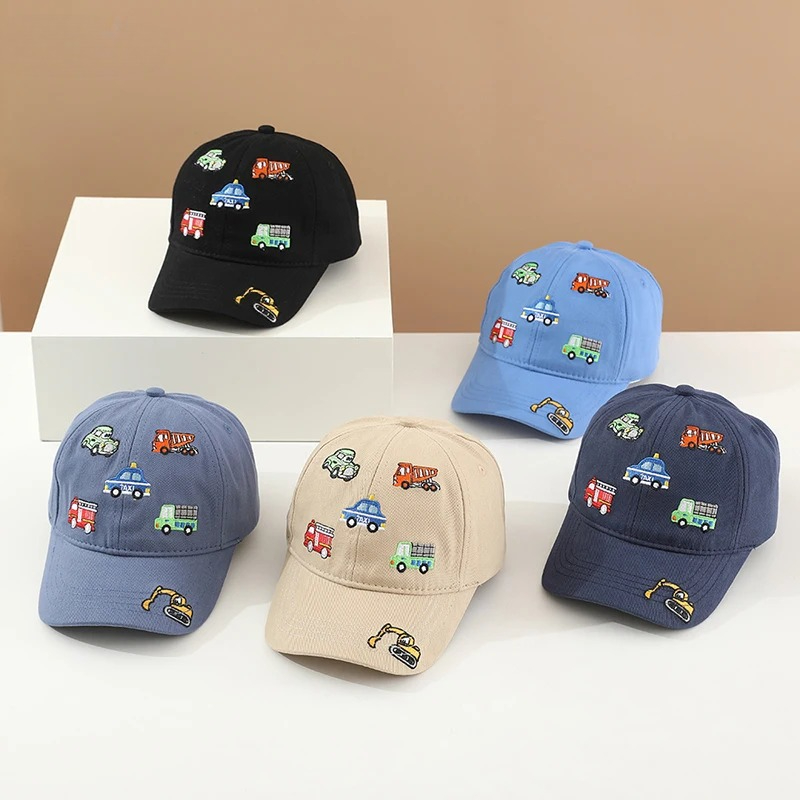 Kids Outdoor Vehicles - Children 's Sports Hats School Baby
