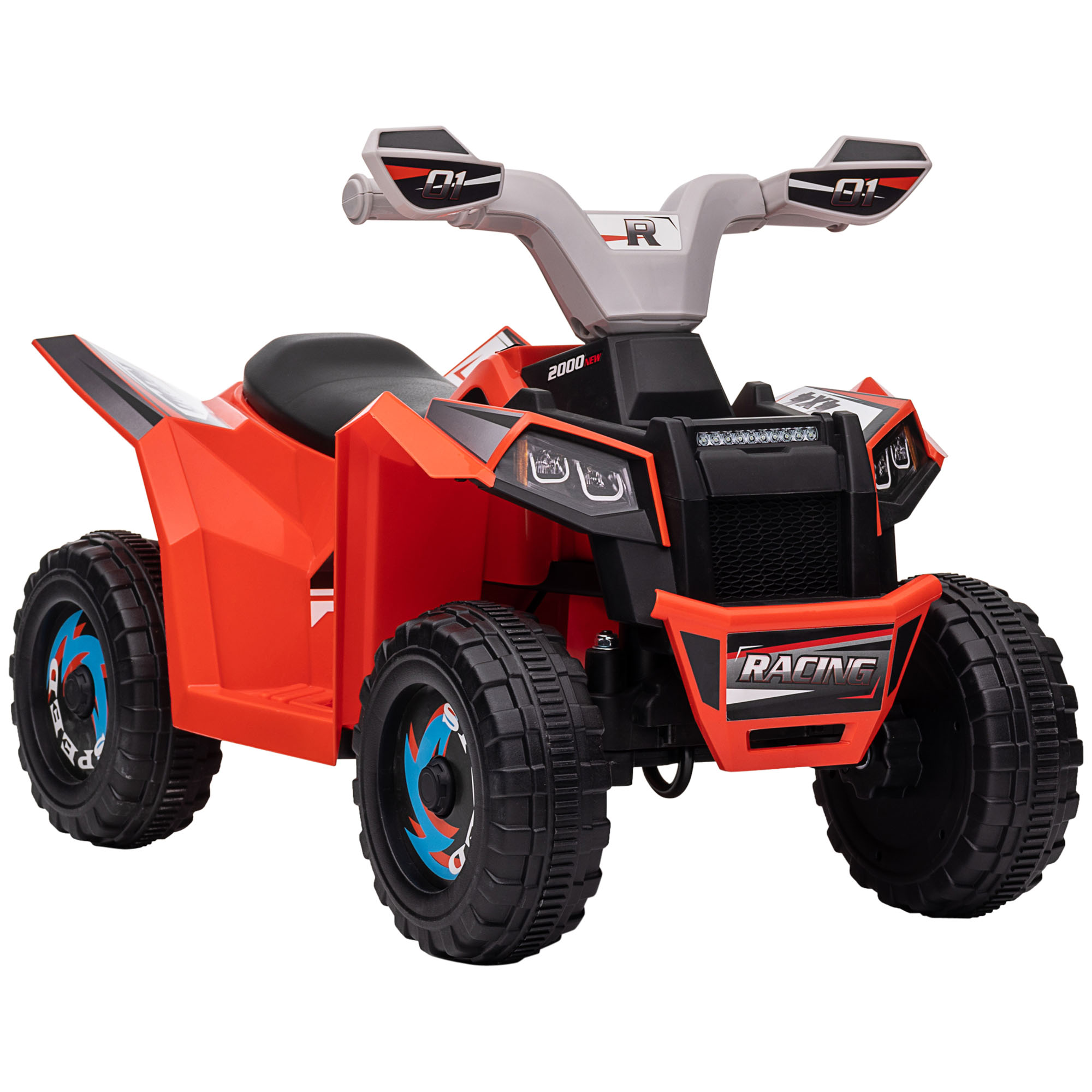 Kids Outdoor Play Yard - Car 6V with Kids Durable Design