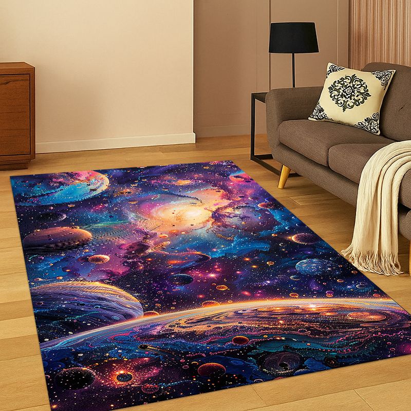 Kids Outdoor Flooring - Universe Milky Way Space Stars Galaxy