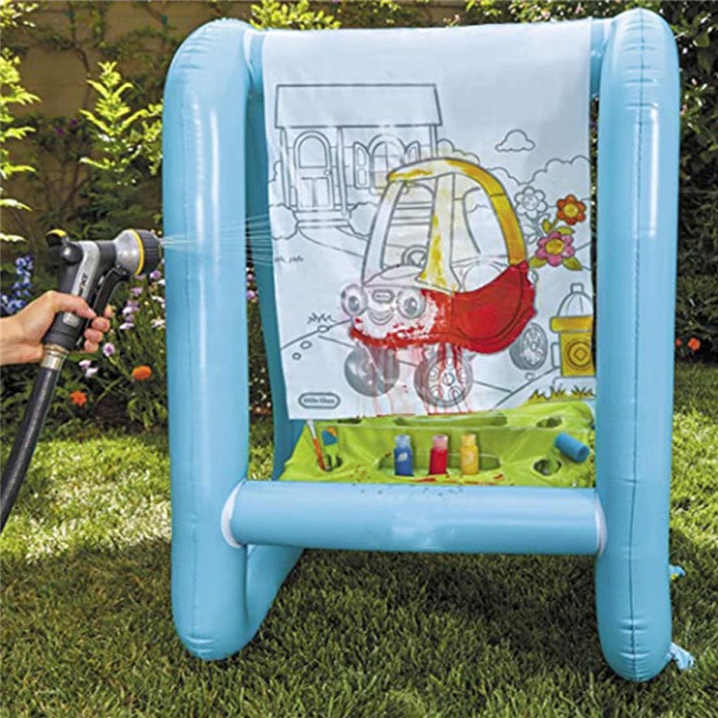 PVC Portable Outdoor Easel Ver - Kids Outdoor Easel recension och pris
