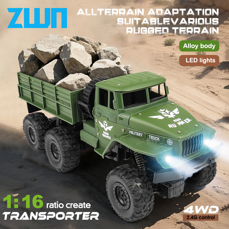 ZWN 1:16 2.4G Aluminum Alloy S - Kids Outdoor Vehicles recension och pris