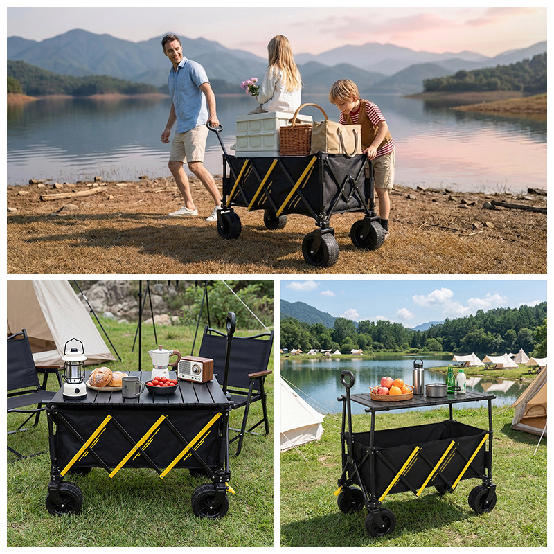 Wowo Multifunctional Four-Whee - Kids Outdoor Bench Table recension och pris
