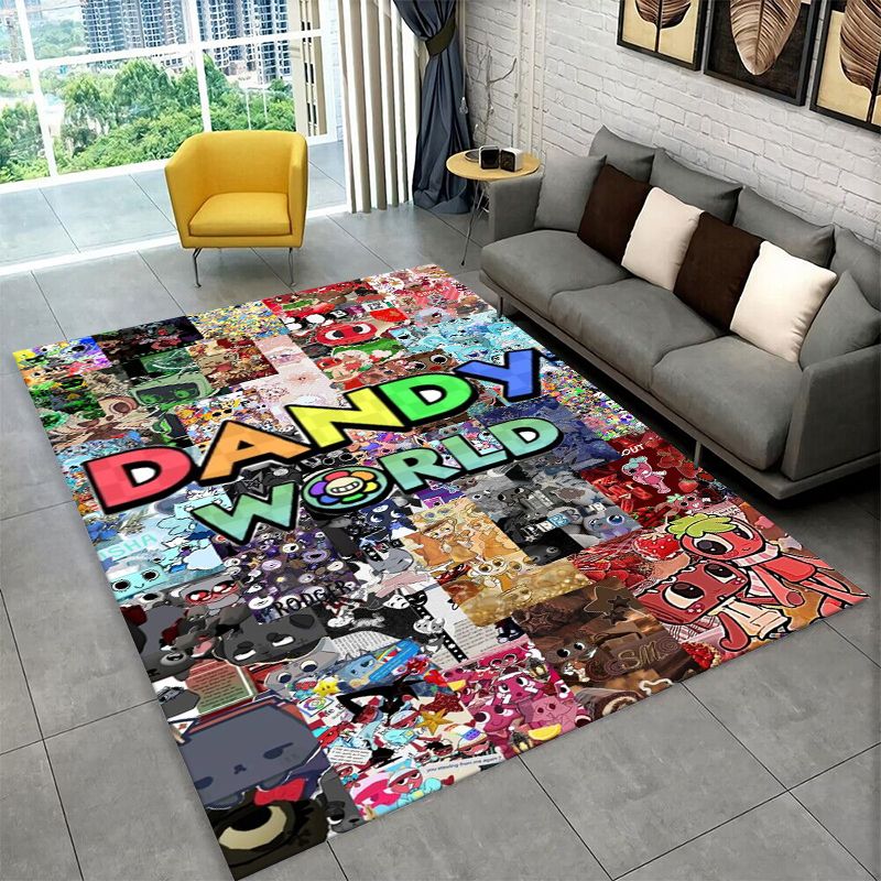Game Dandy World Cartoon Non-S - Kids Outdoor Flooring recension och pris
