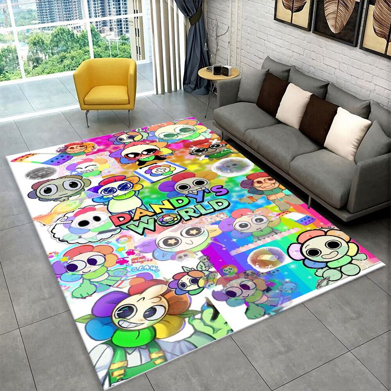 Game Dandy World Cartoon Non-S - Kids Outdoor Flooring recension och pris