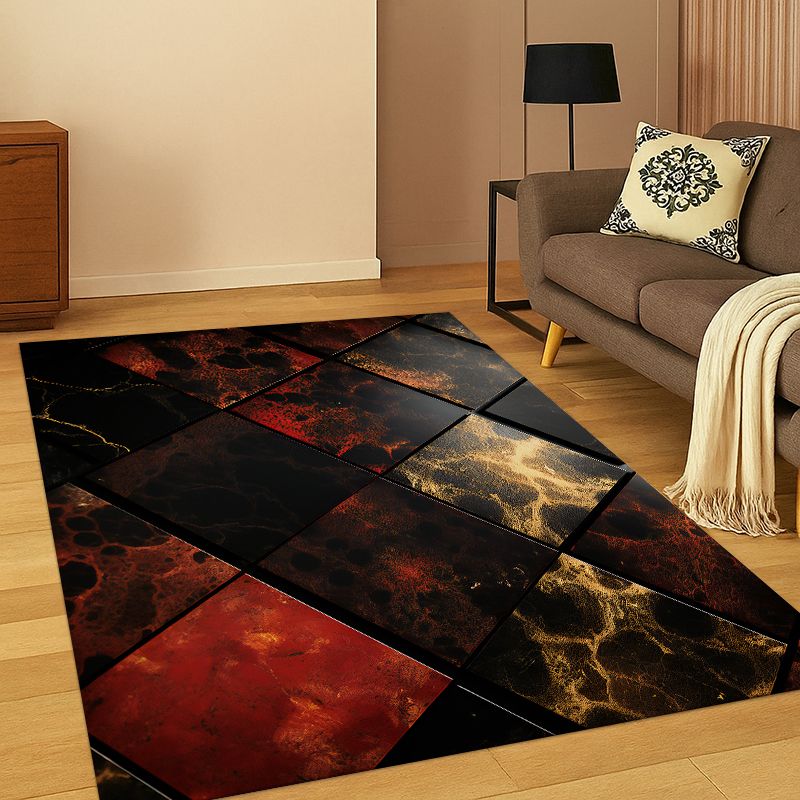 Luxurious Marble Colorful Gold - Kids Outdoor Flooring recension och pris