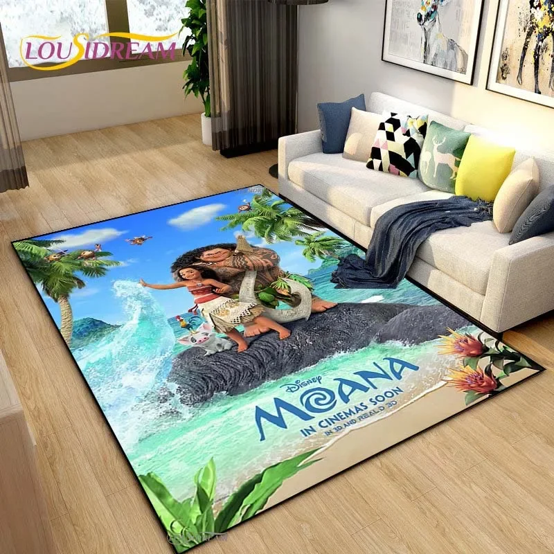 Moana kawaii Cartoon Anime Car - Kids Outdoor Bench Table recension och pris