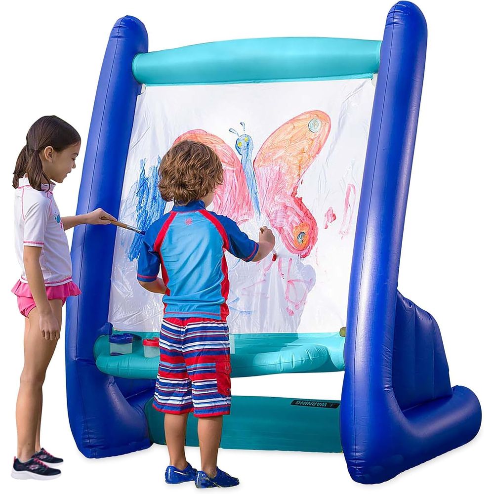 Art Easel, Outdoor & Indoor Pa - Kids Outdoor Easel recension och pris