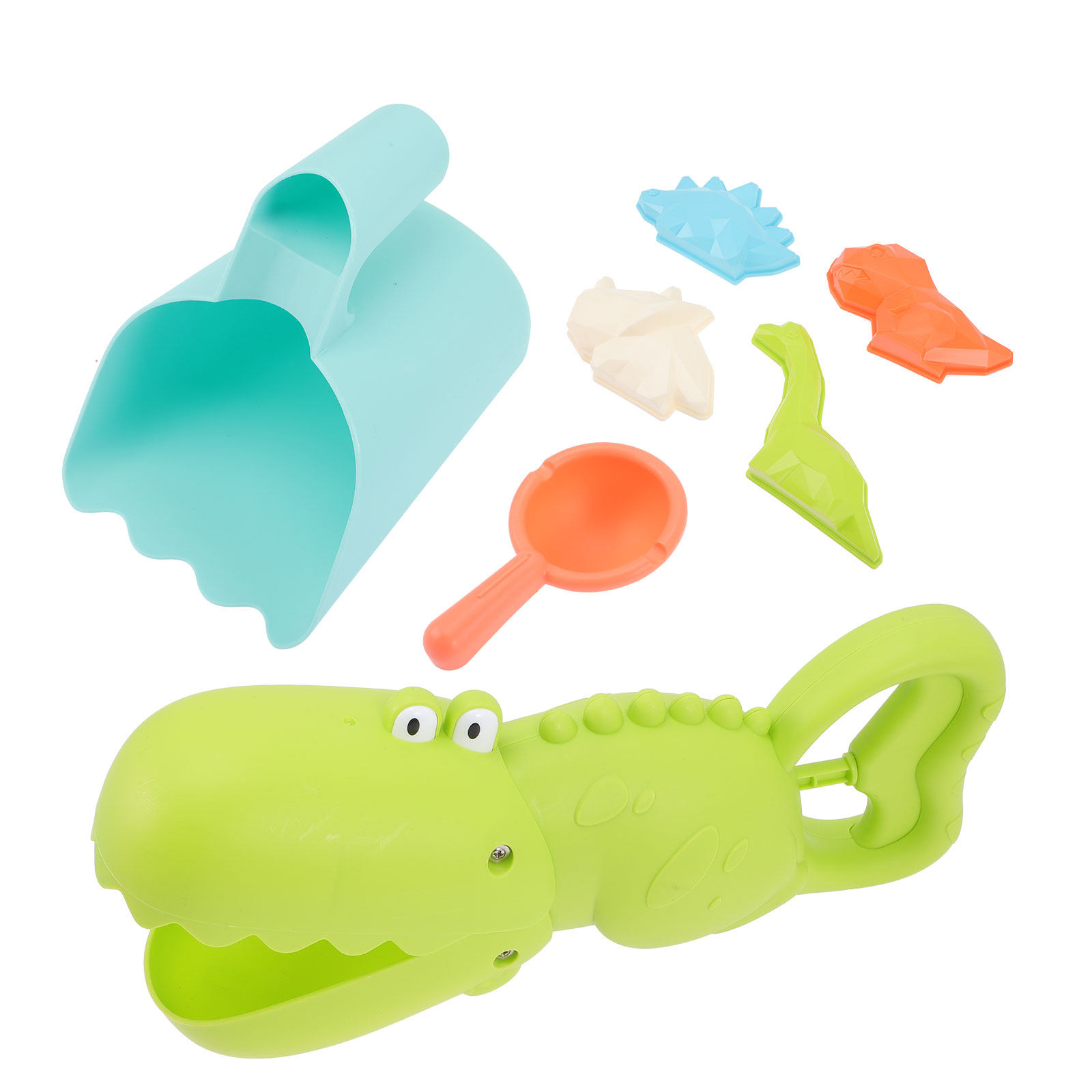 7Pcs PP Beach Sand Play Set fo - Kids Outdoor Sandbox recension och pris