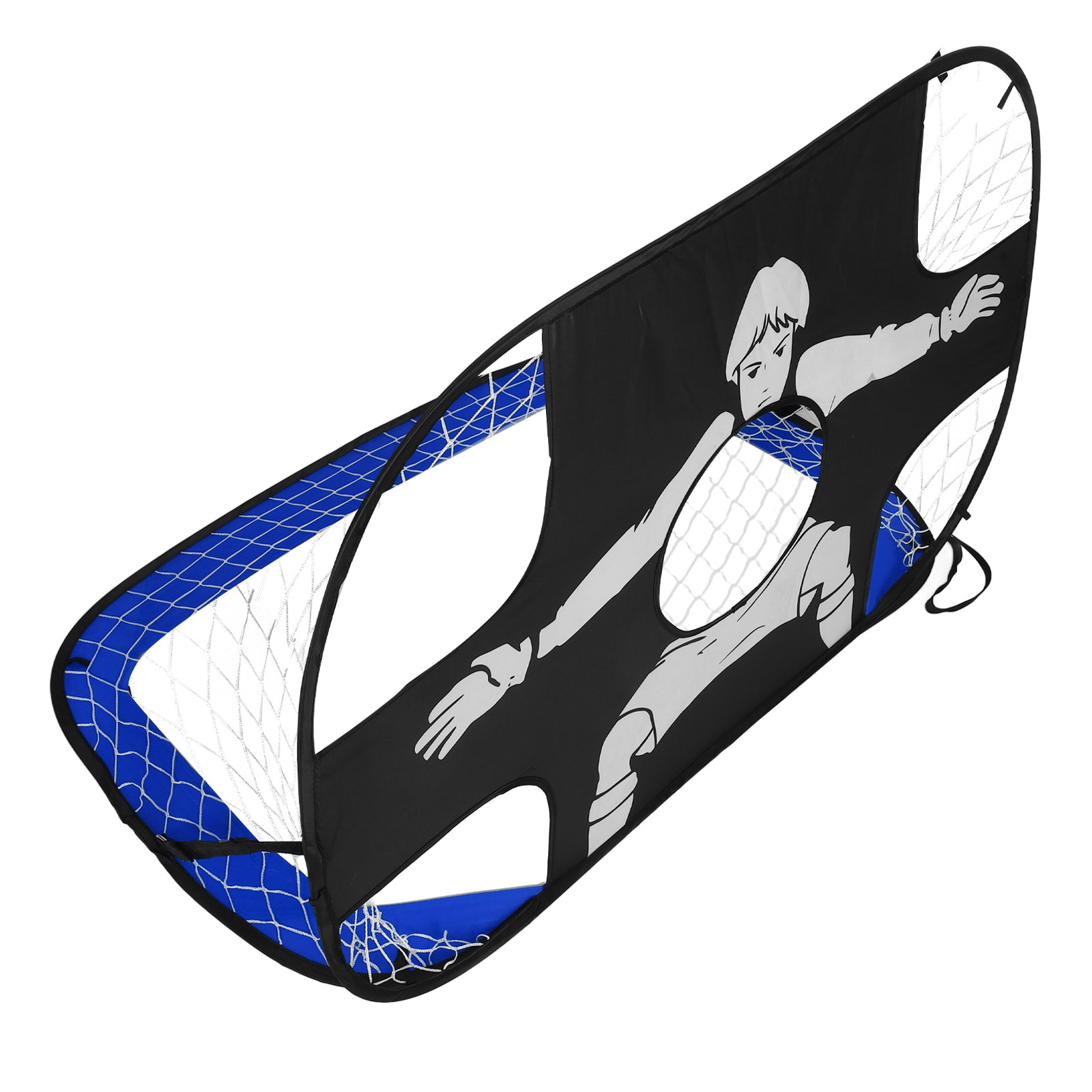 Foldable Portable Soccer Goal  - Kids Outdoor Net recension och pris