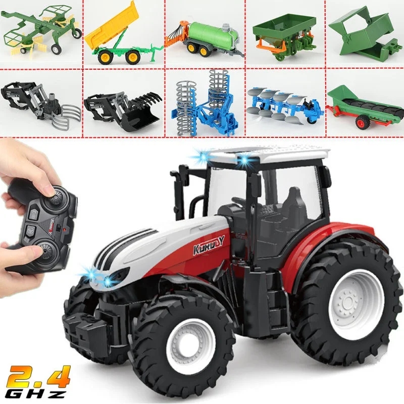 1/24 2.4G RC Farmer Car Toys S - Kids Outdoor Vehicles recension och pris