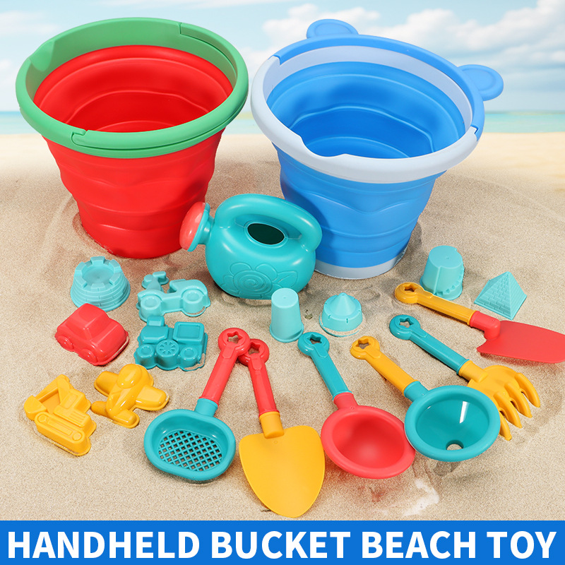 Beach Sand Toys Set Outdoor Pl - Kids Outdoor Sandbox recension och pris