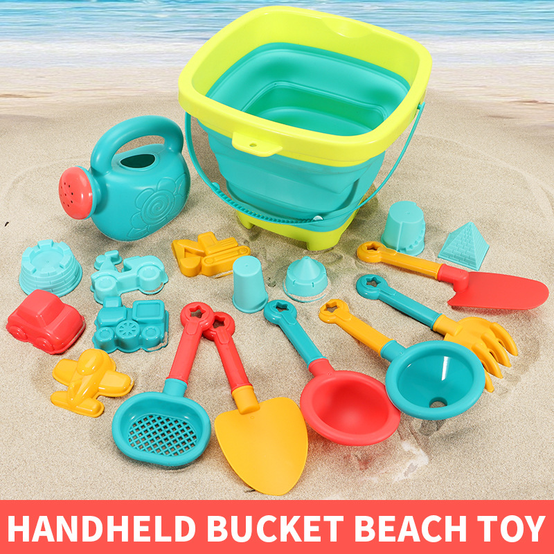 Beach Sand Toys Set Outdoor Pl - Kids Outdoor Sandbox recension och pris