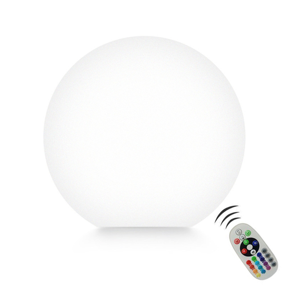 Rechargeable LED Glowing Ball  - Kids Outdoor Decor recension och pris