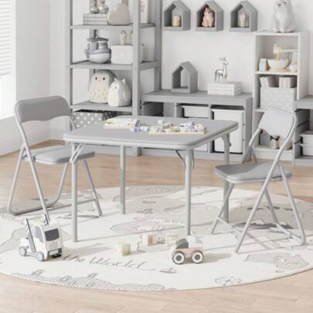 3 Piece Folding Table and Chai - Kids Outdoor Learning Activities recension och pris