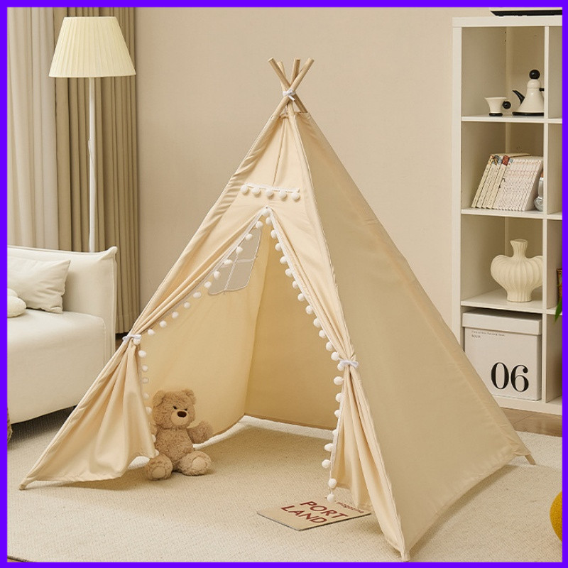 Kid Tent Play House 1.35m /1.6 - Kids Outdoor Play Yard recension och pris
