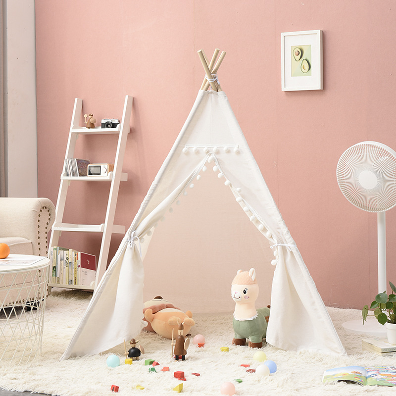 Kid Tent Play House 1.35m /1.6 - Kids Outdoor Play Yard recension och pris