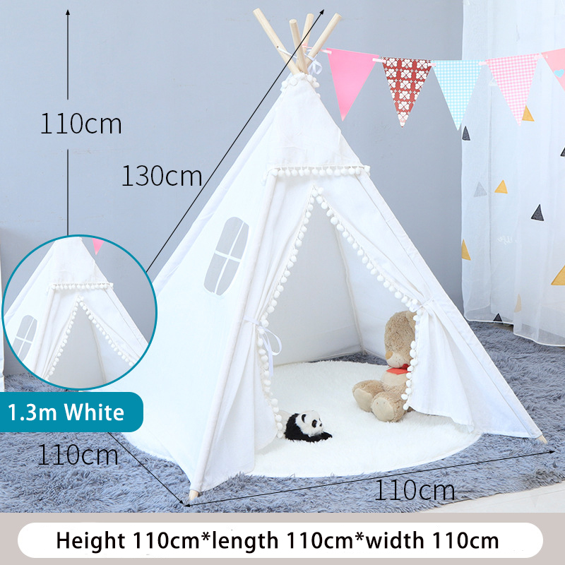 Kid Tent Play House 1.35m /1.6 - Kids Outdoor Play Yard recension och pris