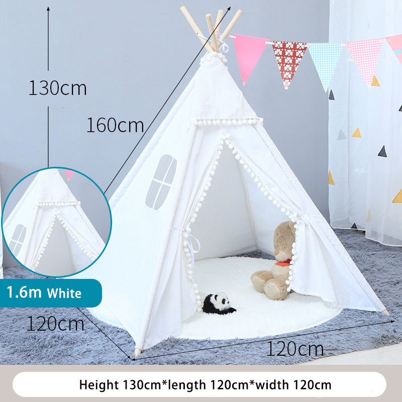 Kid Tent Play House 1.35m /1.6 - Kids Outdoor Play Yard recension och pris