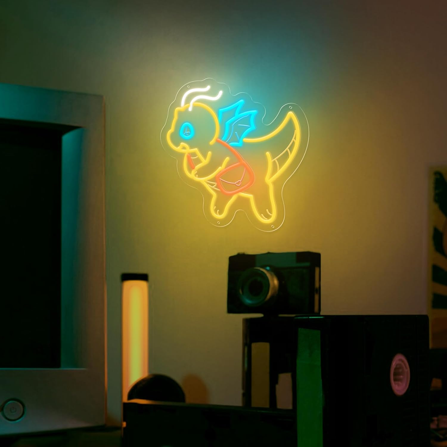 USB Dimmable Cute Dinosaur Neo - Kids Outdoor Gift Ideas recension och pris