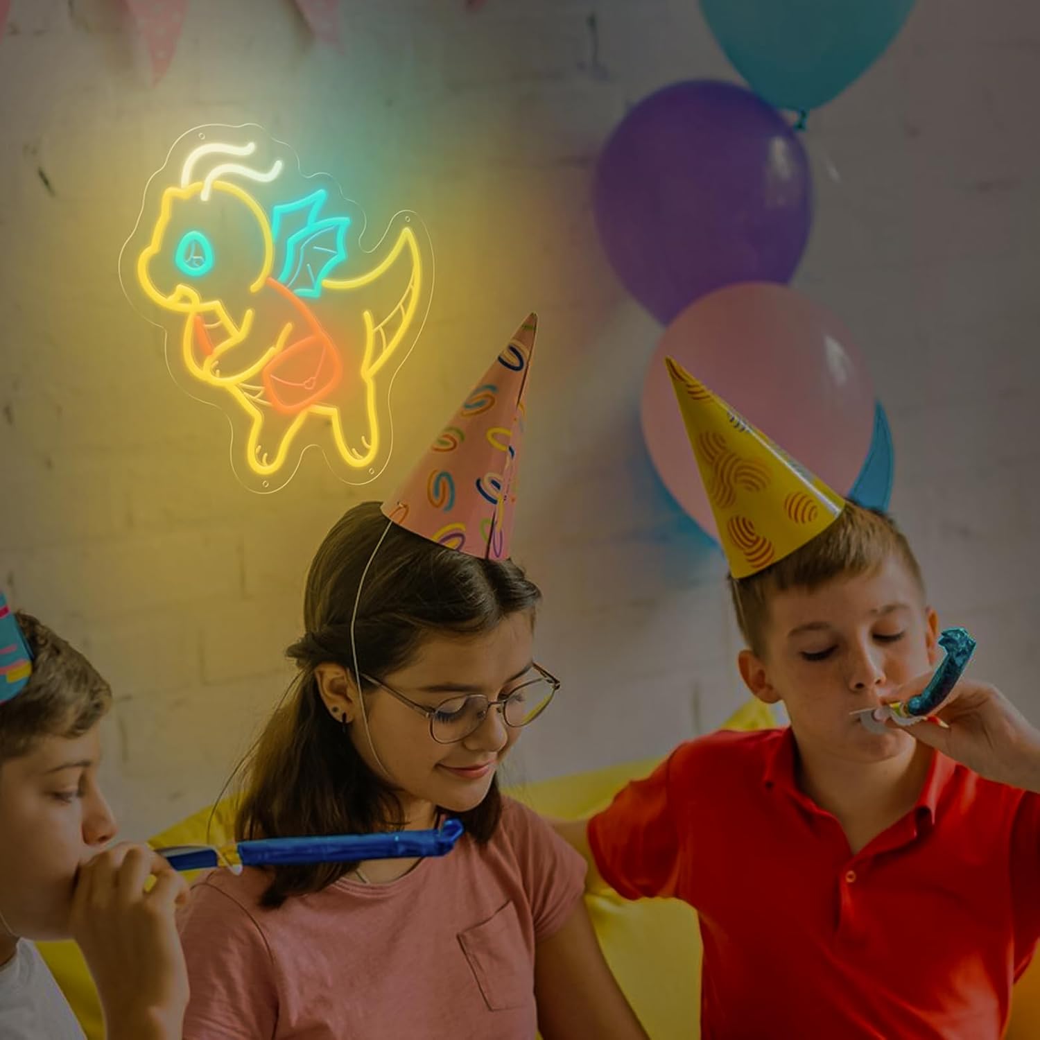 USB Dimmable Cute Dinosaur Neo - Kids Outdoor Gift Ideas recension och pris