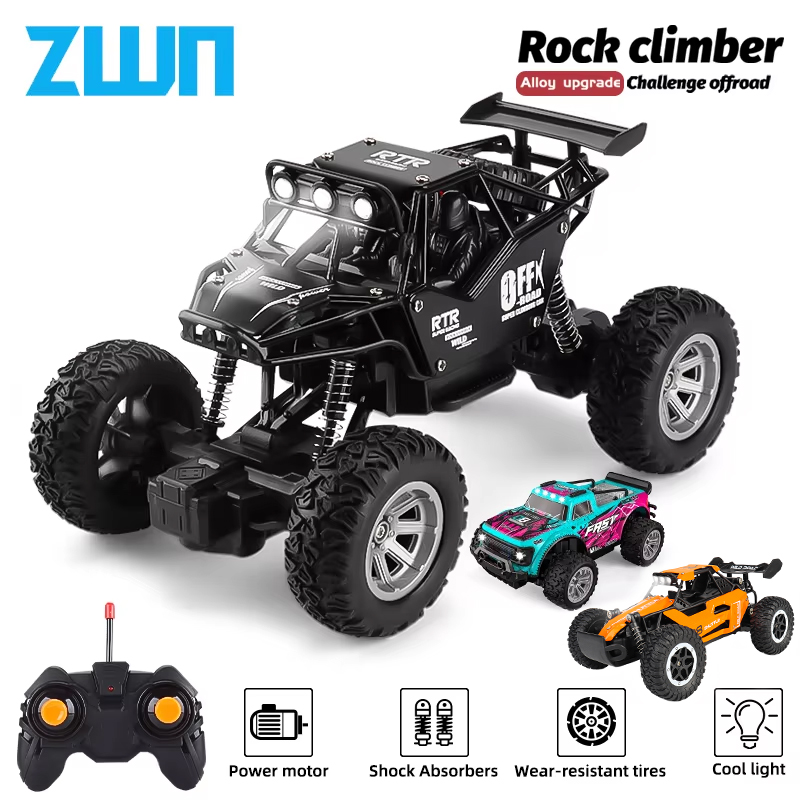 ZWN 1:16/1:20 2.4G Model RC Ca - Kids Outdoor Dirt Toys recension och pris