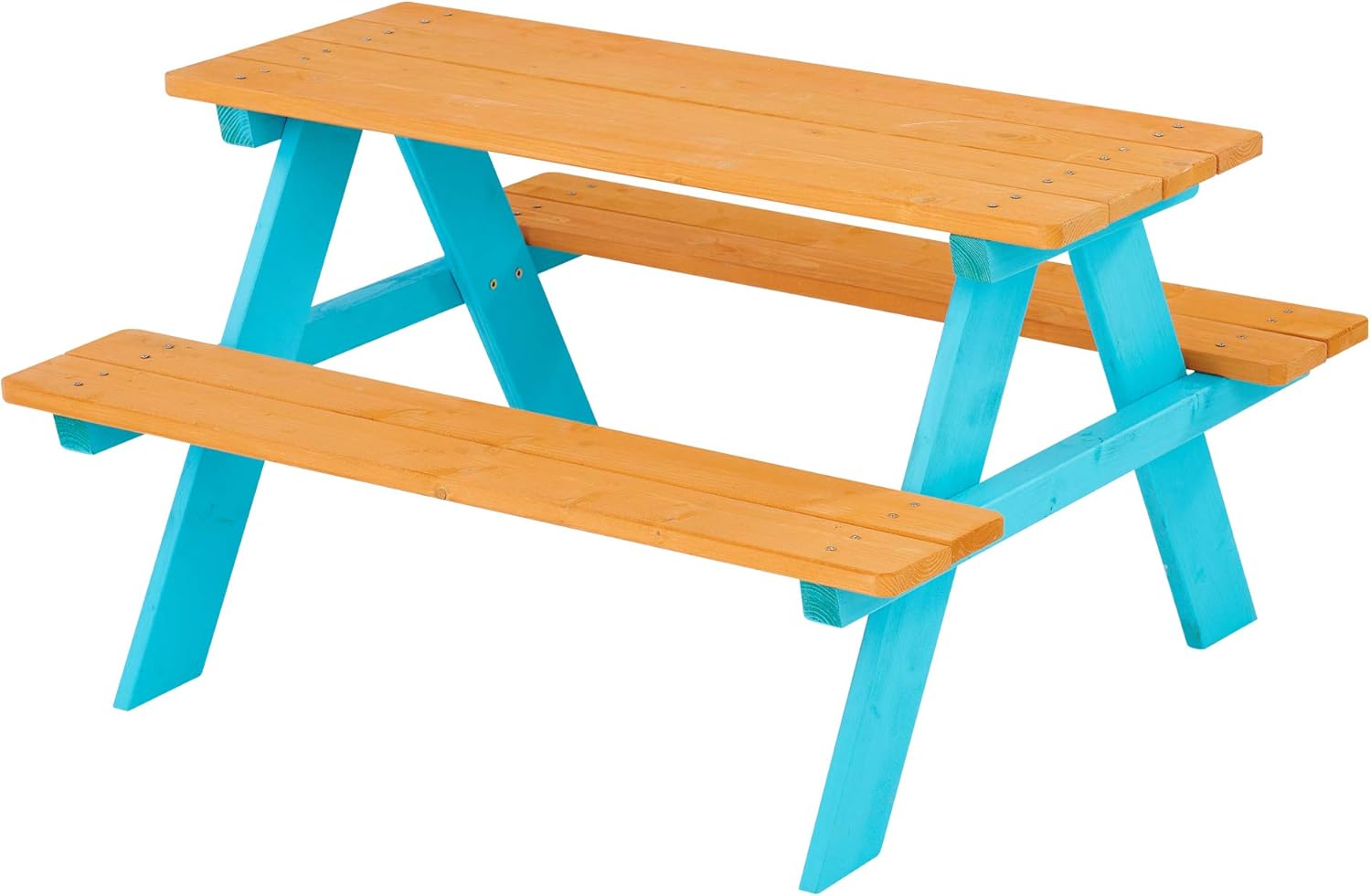 Z-CREAT Kids Wooden Outdoor Pi - Kids Outdoor Bench Table recension och pris