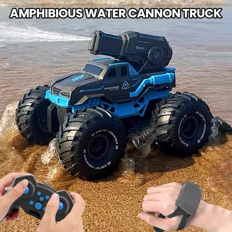 Amphibious Rc Car 2 Control Mo - Kids Outdoor Vehicles recension och pris