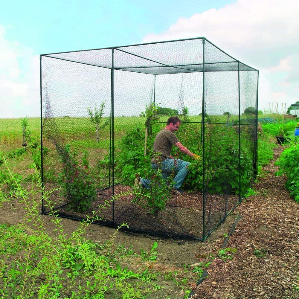 Heavy Duty Black Anti Bird Net - Kids Outdoor Net recension och pris