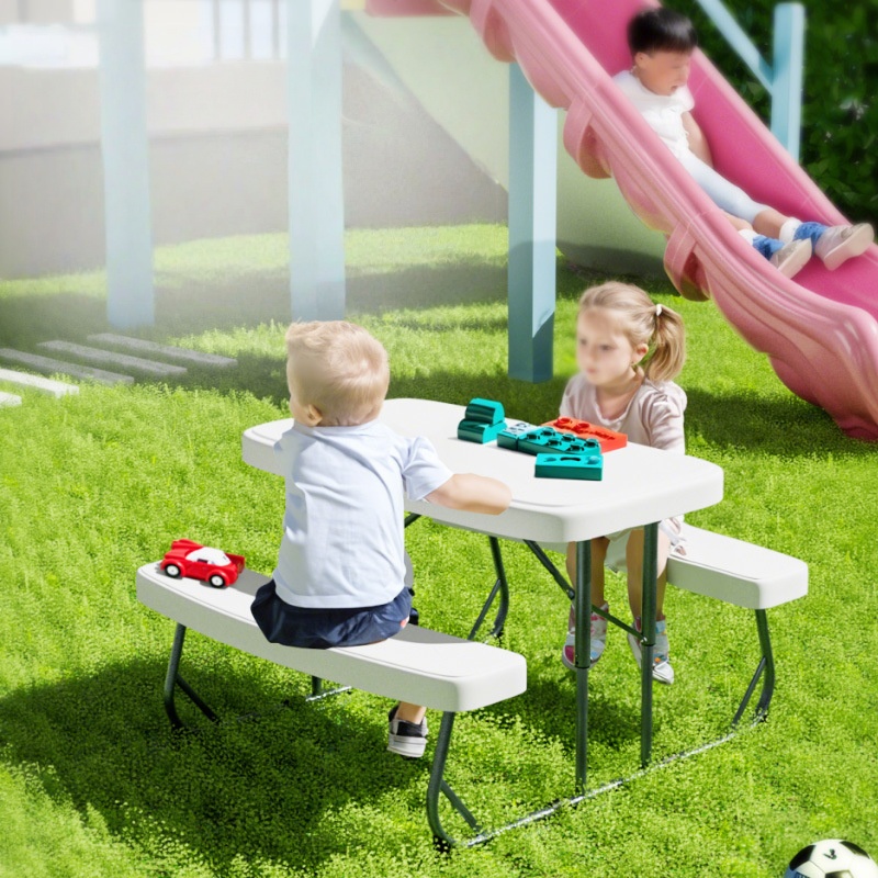 *Outdoor Kids Children's Backy - Kids Outdoor Bench Table recension och pris