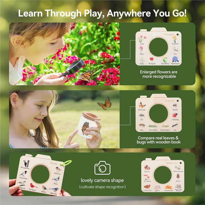 X18A-Bug Catcher Kit For Kids  - Kids Outdoor Net recension och pris