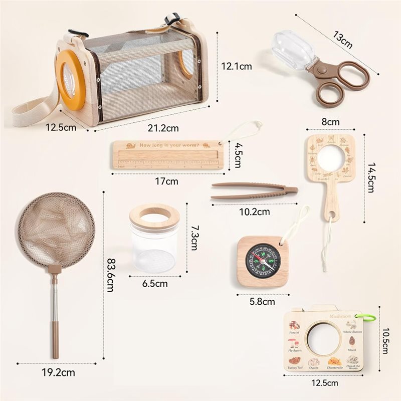 X18A-Bug Catcher Kit For Kids  - Kids Outdoor Net recension och pris