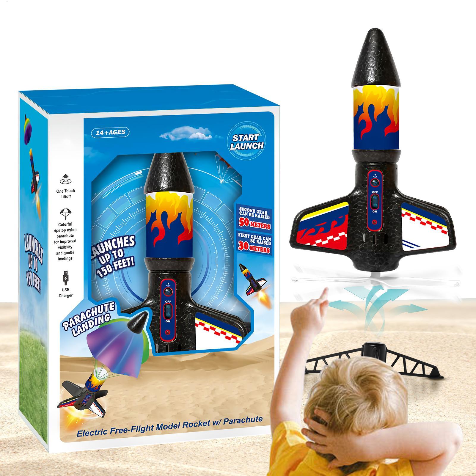 Rocket Toy for Kids Launching  - Kids Outdoor Learning Activities recension och pris