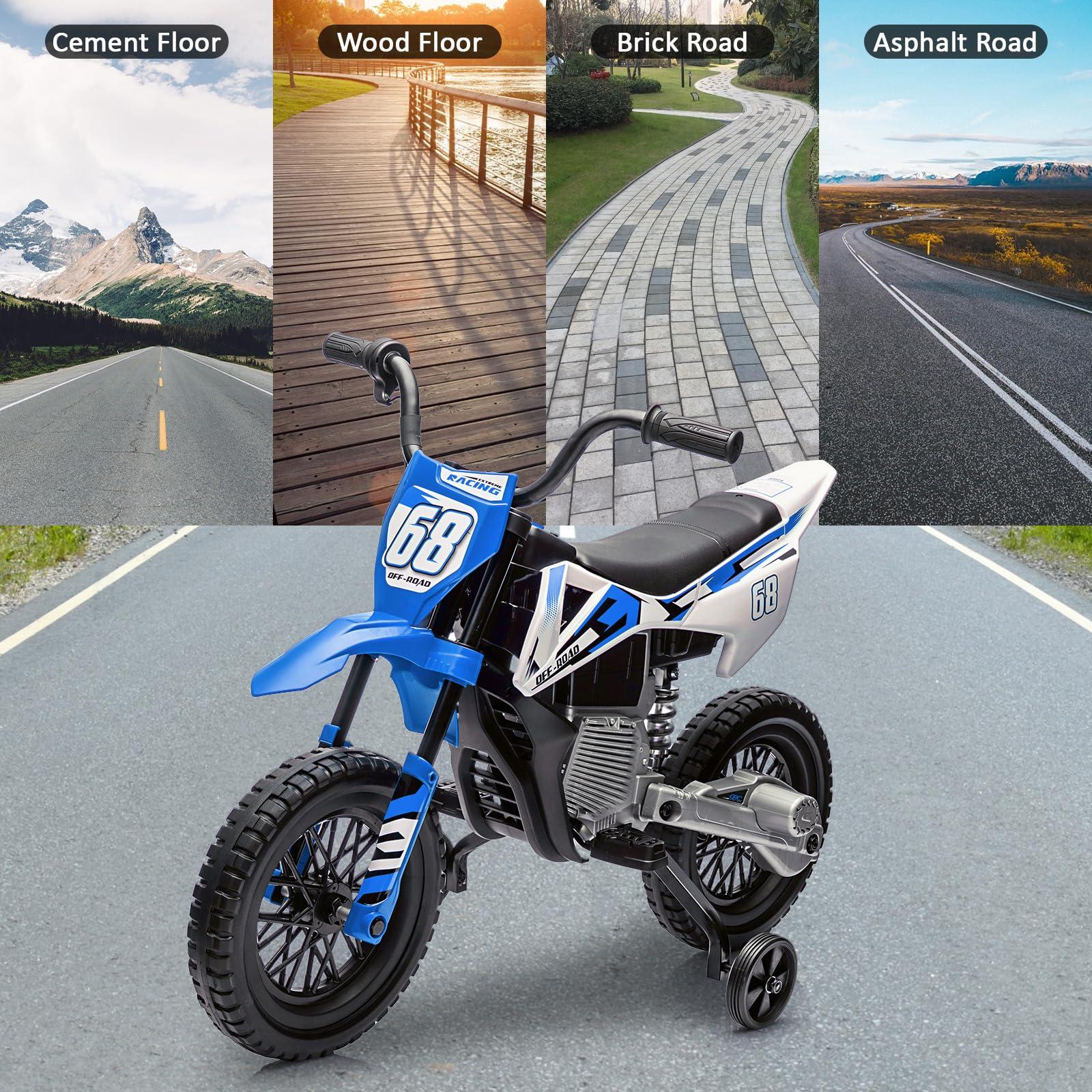 12V Kids Electric Dirt Bike -  - Kids Outdoor Dirt Toys recension och pris