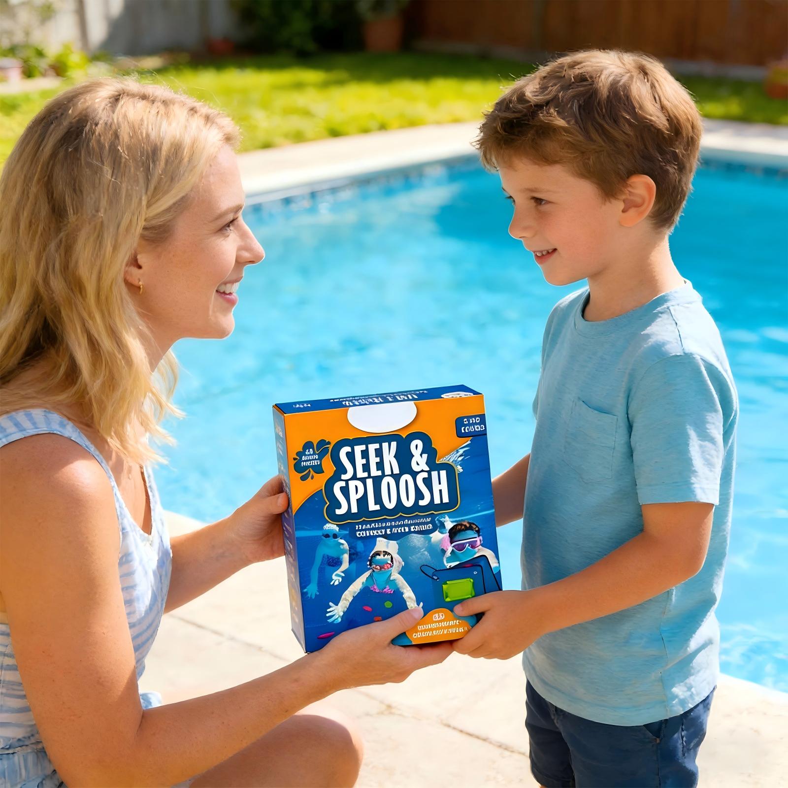 1/2/3/5Set Underwater Colorful - Kids Outdoor Learning Activities recension och pris