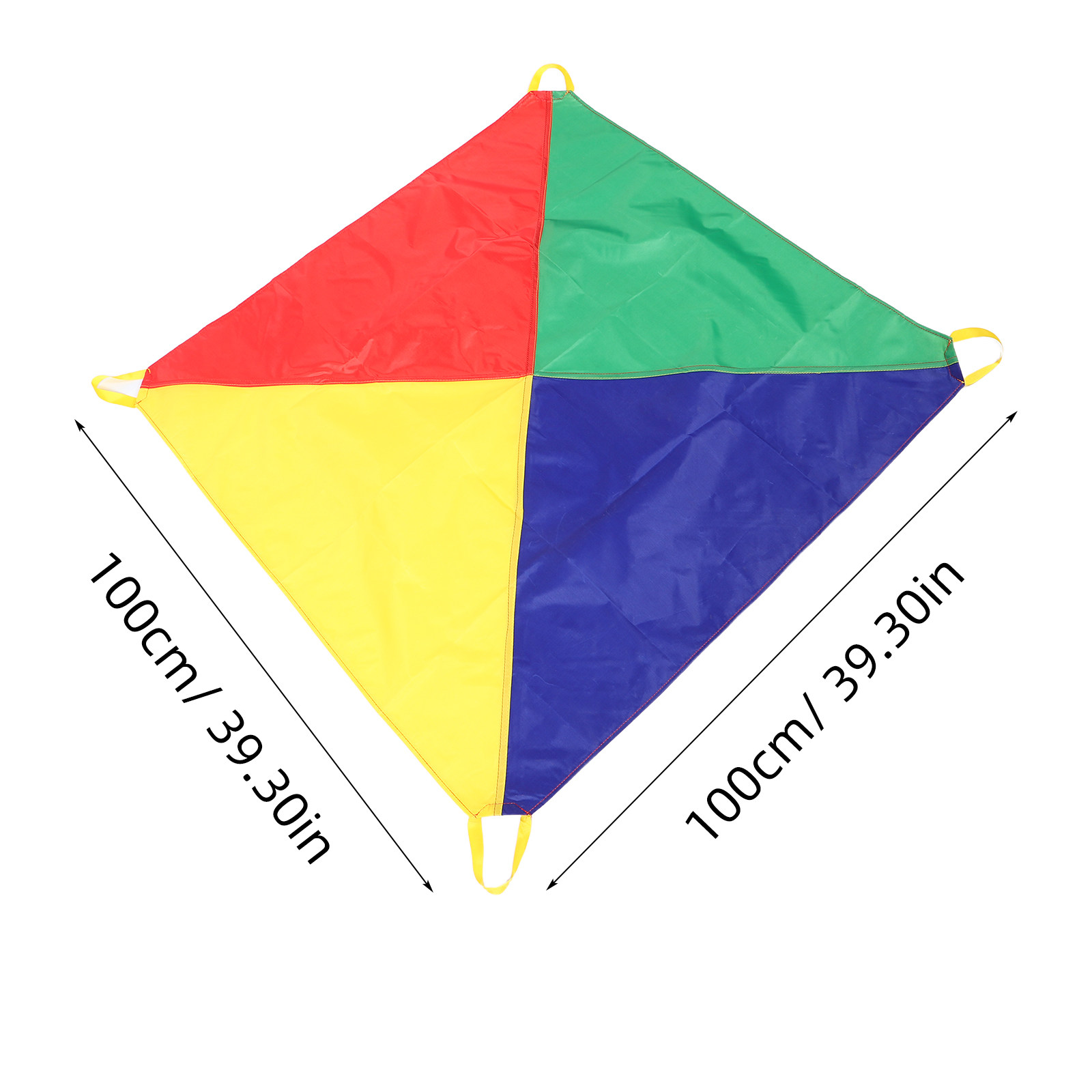 Kids Rainbow Parachute for Tod - Kids Outdoor Learning Activities recension och pris