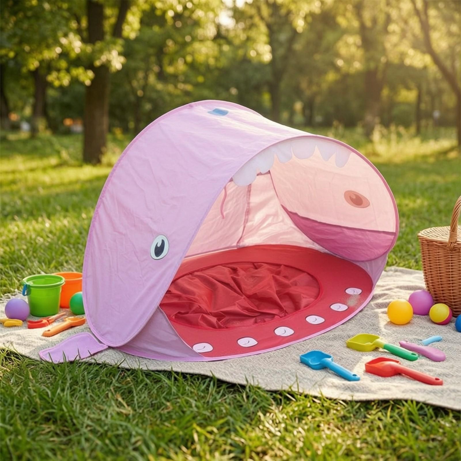 Kids Beach Pop Up Tent with Do - Kids Outdoor Sandbox recension och pris