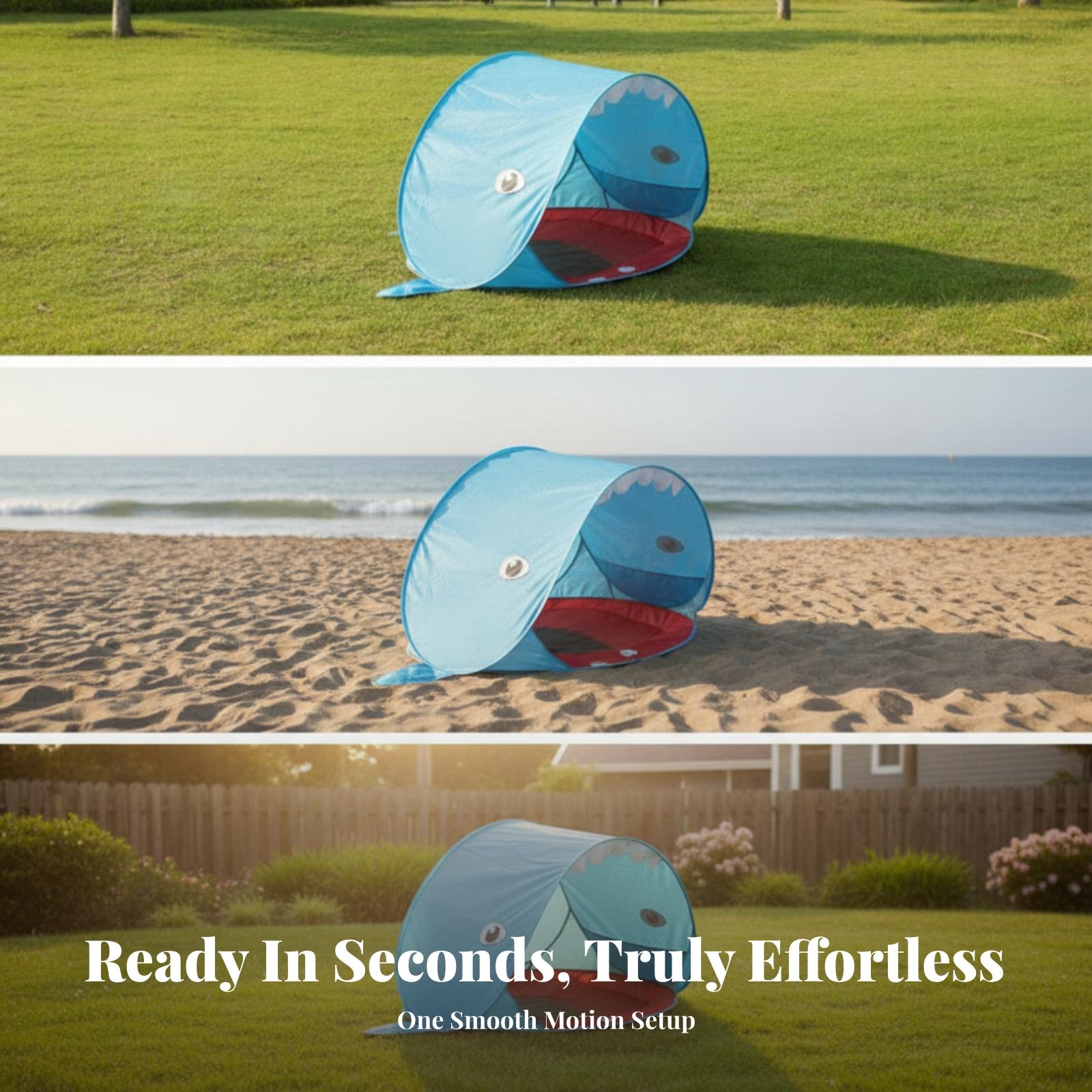 Kids Beach Pop Up Tent with Do - Kids Outdoor Sandbox recension och pris