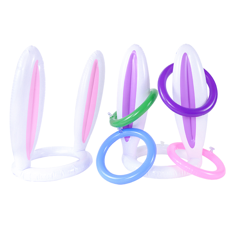 Easter Party Game Inflatable R - Kids Outdoor Easter Toys recension och pris