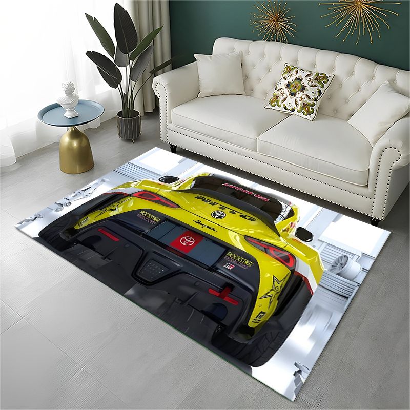 Racing Car T-Toyoto Sign Non-S - Kids Outdoor Flooring recension och pris