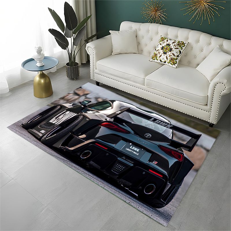 Racing Car T-Toyoto Sign Non-S - Kids Outdoor Flooring recension och pris