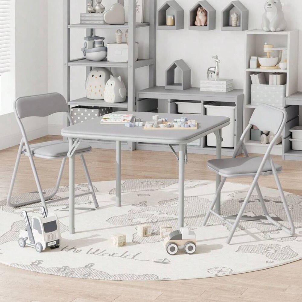 3 Piece Folding Table and Chai - Kids Outdoor Learning Activities recension och pris