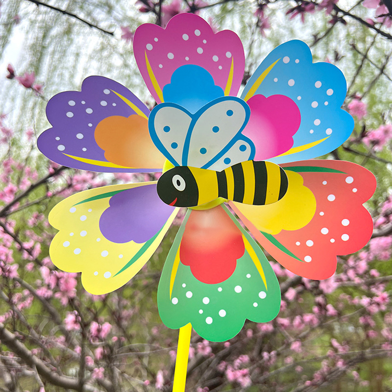 1Pcs Cartoon Flower Shaped Ins - Kids Outdoor Decor recension och pris
