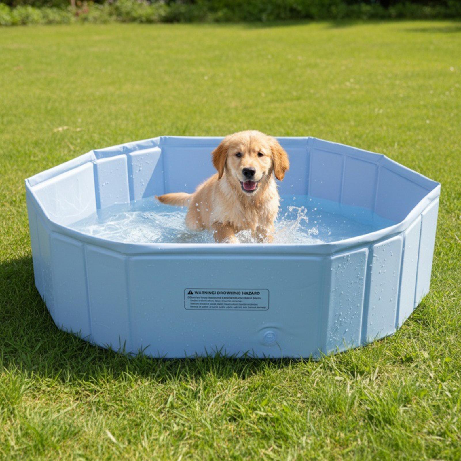 Outdoor Foldable Pet Swimming  - Kids Outdoor Play Yard recension och pris