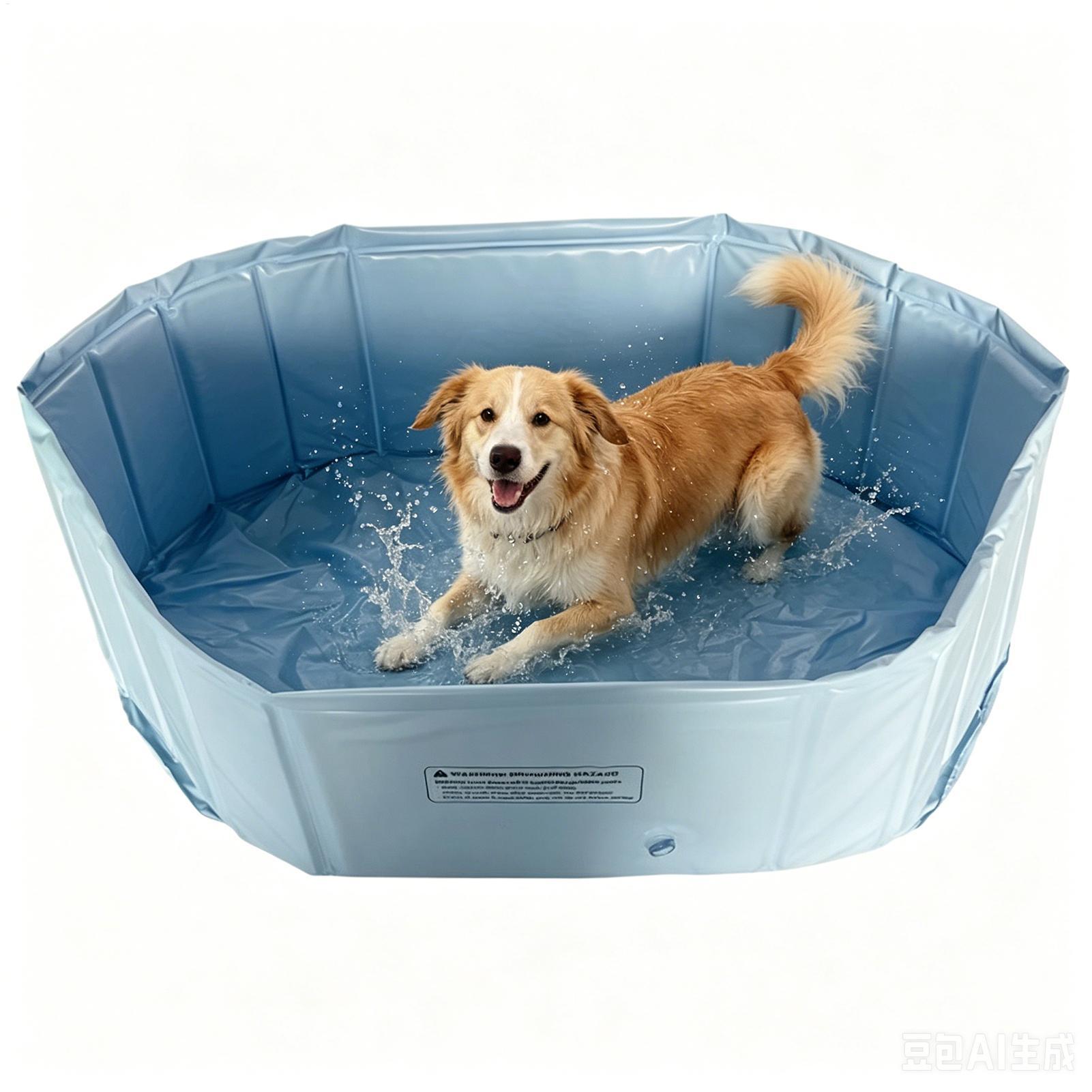 Outdoor Foldable Pet Swimming  - Kids Outdoor Play Yard recension och pris