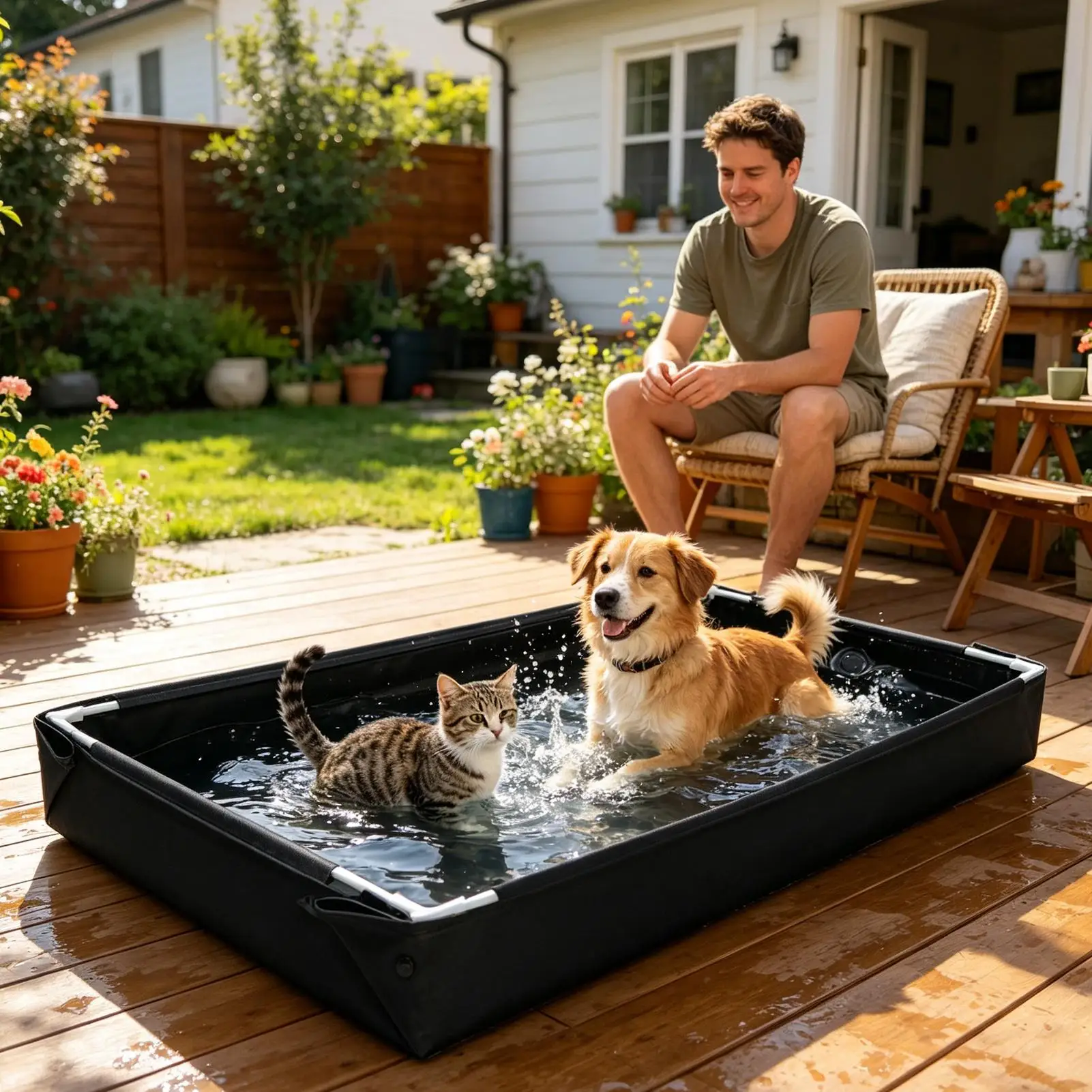 Foldable Sandbox Outdoor Water - Kids Outdoor Sandbox recension och pris