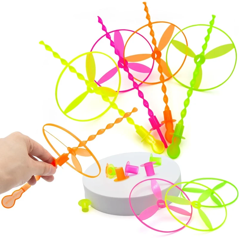 40pcs Flying Disc Toy Twisty H - Kids Outdoor Easter Toys recension och pris