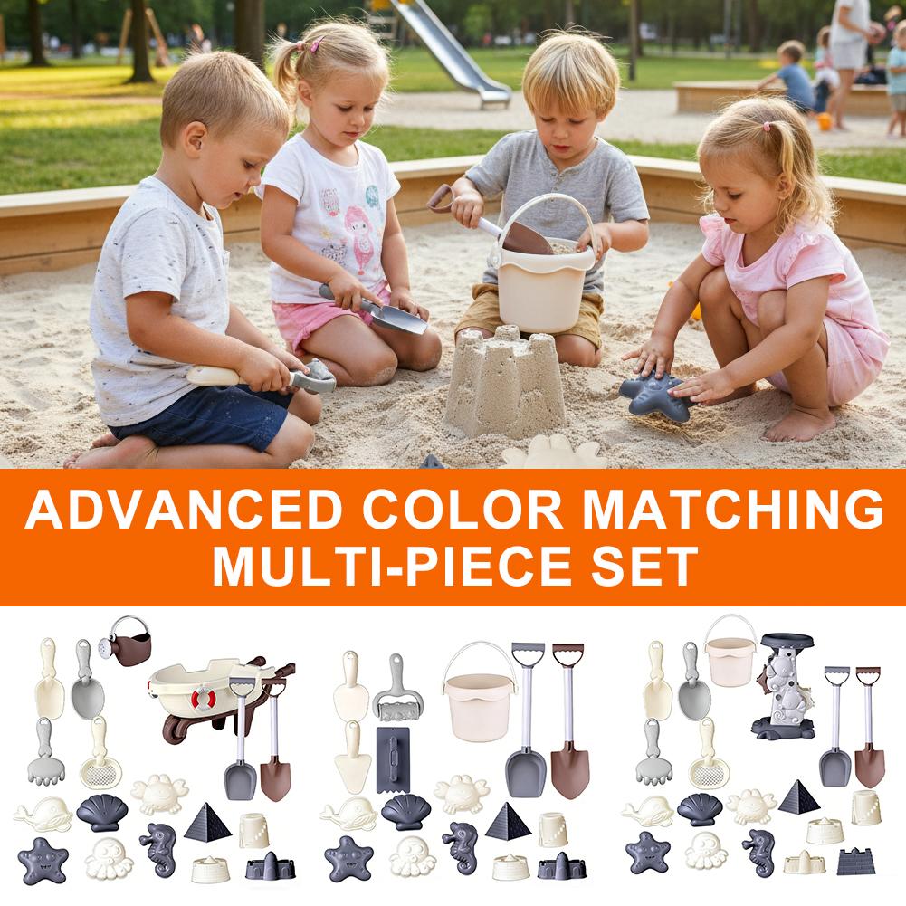 Morandi Color Kids Beach Toy S - Kids Outdoor Sandbox recension och pris