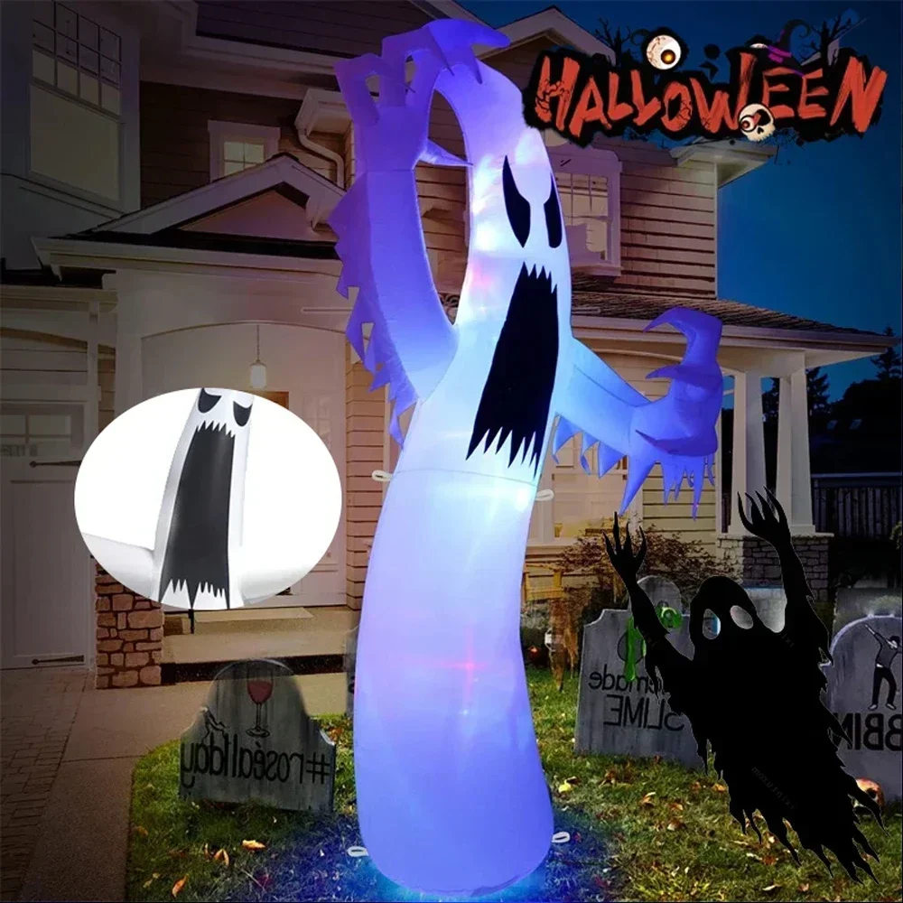 Halloween Inflatable Scary Gho - Kids Outdoor Easter Toys recension och pris