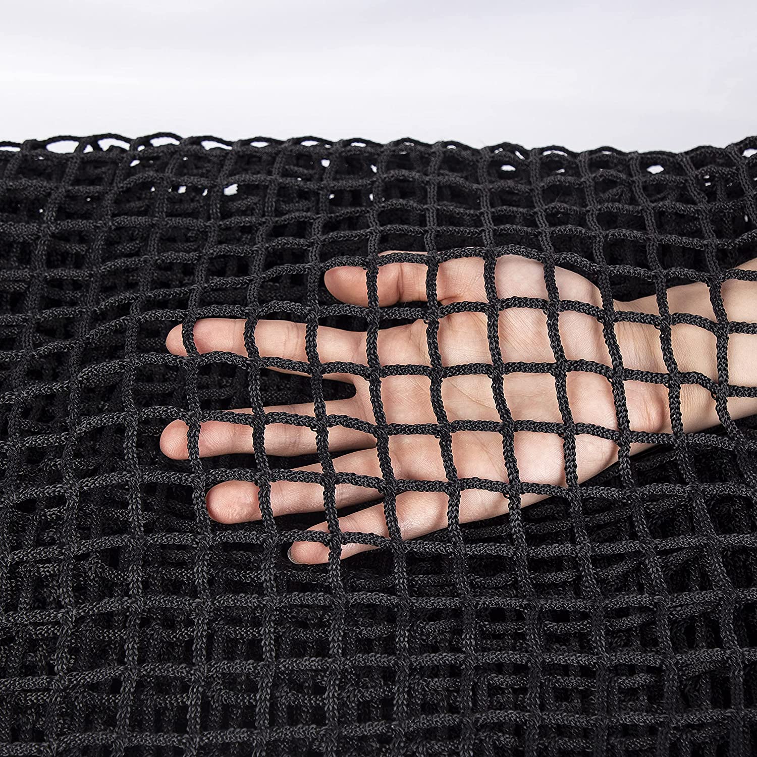 Black Soccer Backstop Net, Spo - Kids Outdoor Net recension och pris
